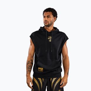 Herrenpullover Venum x Mike Tyson Tiger Sleeveless Hoodie black/gold