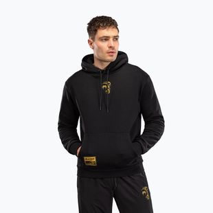 Herrenpullover Venum x Mike Tyson Tiger Hoodie black/gold