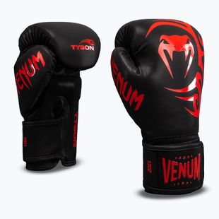 Boxhandschuhe Venum Mike Tyson Replica Boxing black/red