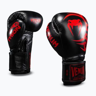 Boxhandschuhe Venum Giant 2.0 Mike Tyson Pro Boxing black/red