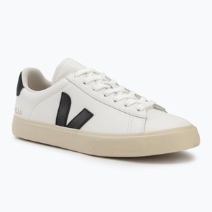 Herren Schuhe VEJA Campo Leather extra white/black