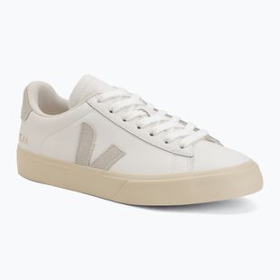 Damen-Schuhe VEJA Campo Leather extra white/natural suede