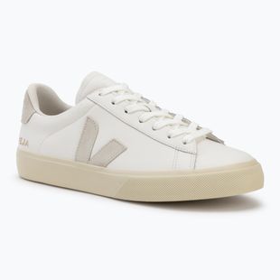 Herren Schuhe VEJA Campo Leather extra white/natural suede