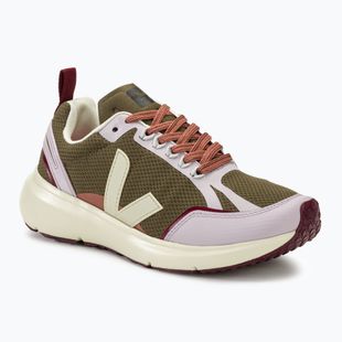 VEJA Condor 2 Alveomesh khaki/pierre/parme Damen Laufschuhe