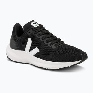 VEJA Marlin V-Knit Damen Laufschuhe schwarz/weiss