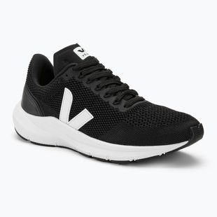 VEJA Marlin V-Knit schwarz/weiss Herren Laufschuhe