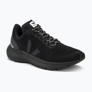 VEJA Marlin Lt V-Knit Damen Laufschuhe voll schwarz