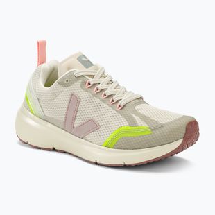 VEJA Condor 2 Alveomesh Damen Laufschuhe natur/babe/jaune fluo