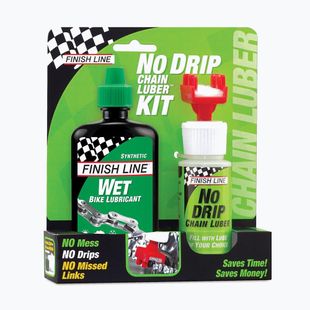Kettenöl Finish Line Cross Country + Applikator No Drip 120 ml