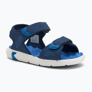 Kickers Jumangap bleu marine Kindersandalen