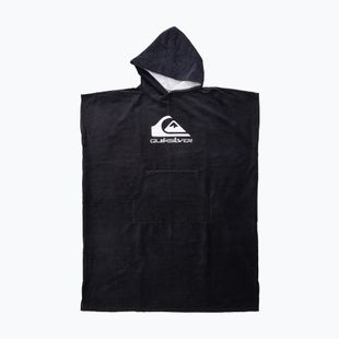 Ponchos für Männer Quiksilver Hoody Towel black