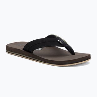 Herren Billabong All Day Impact Flip Flops Schokolade MFOT1BAD-CHO