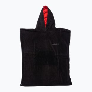 Quiksilver Hoody Kinderponcho schwarz