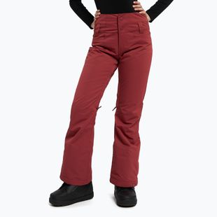 Snowboard-Hose für Frauen ROXY Diversion 2021 brick red
