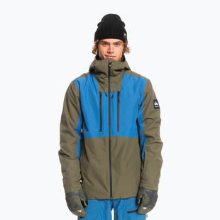 Snowboardjacke Herren Quiksilver Muldrow grün EQYTJ3376