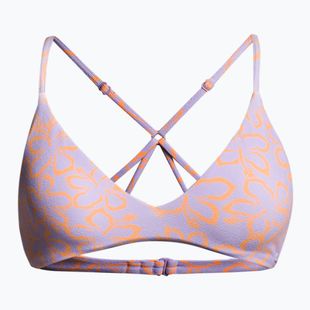 Badeanzug-Oberteil ROXY Hawaiian Heat Athletic Triangle 2021 mock orange hawaiianheat