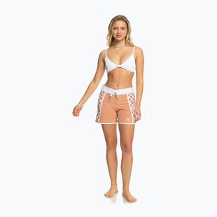 Schwimmshorts für Frauen ROXY Printed 5" 2021 cork flower box