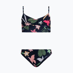 Zweiteiliger Badeanzug für Kinder ROXY Vacay For Life Crop Top Set 2021 mood indigo alma swim