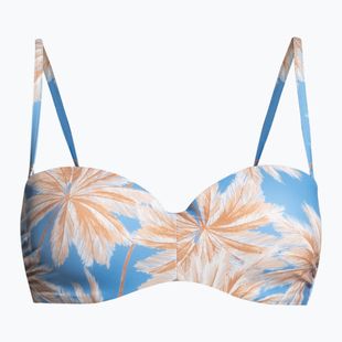 Badeanzug-Oberteil ROXY Love The Beach Vibe 2021 azure blue palm island