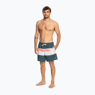 Herren Quiksilver Surfsilk Air-Brush Volley 17Nb Badeshorts navy blau EQYJV04011