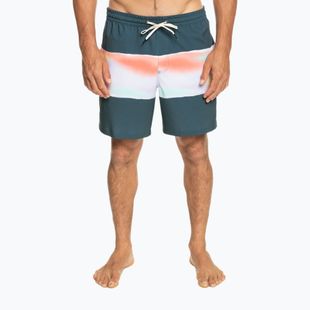Herren Quiksilver Surfsilk Air-Brush Volley 17Nb Badeshorts navy blau EQYJV04011