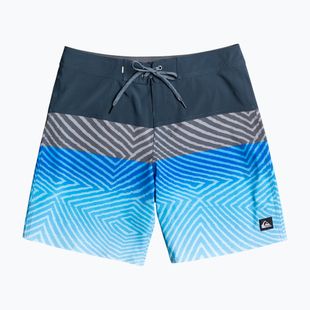 Quiksilver Herren Surfsilk Panel 18" Schwimmshorts blau EQYBS04780-BSL6