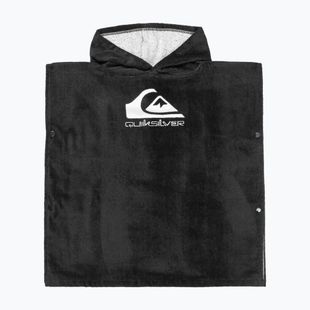 Quiksilver Hoody Towel Boy Kinderponcho schwarz