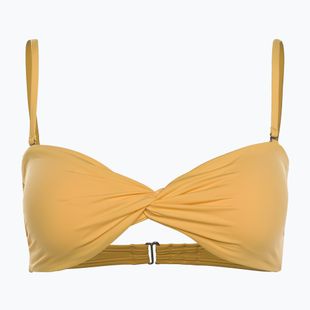 Badeanzug-Oberteil Billabong Sol Searcher Drapped Bandeau golden peach