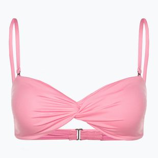 Badeanzug-Oberteil Billabong Sol Searcher Drapped Bandeau pink daze