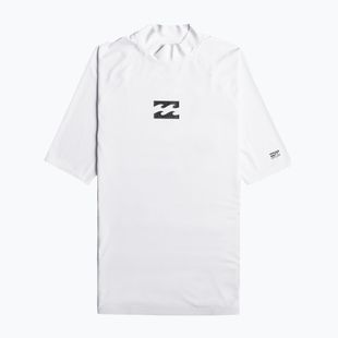 Schwimm-T-Shirt für Männer Billabong Waves All Day white