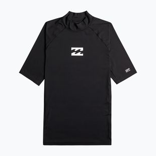Schwimm-T-Shirt für Männer Billabong Waves All Day black