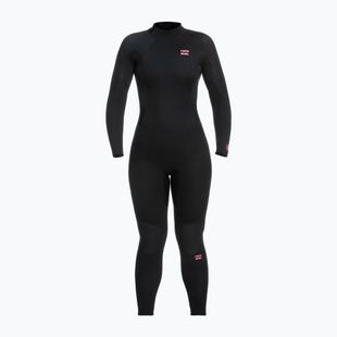 Neoprenanzug für Frauen Billabong 4/3 Launch BZ GBS Full black