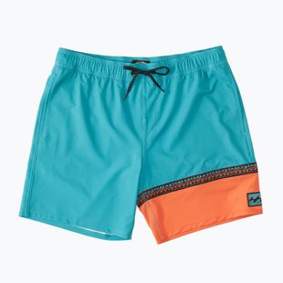 Badeshorts für Männer Billabong Burleigh Layback aqua