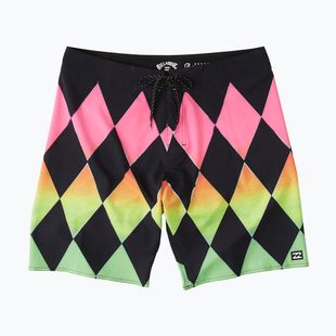Badeshorts für Männer Billabong Sundays Airlite neon