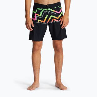 Badeshorts für Männer Billabong Fifty50 Airlite neon