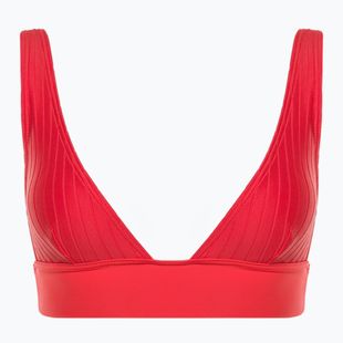 Badeanzug-Oberteil Billabong Lined Up Remi Plunge bright poppy