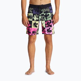 Badeshorts für Männer Billabong Sundays Pro multicolor