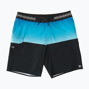 Badeshorts für Männer Billabong Fifty50 Pro neon blue