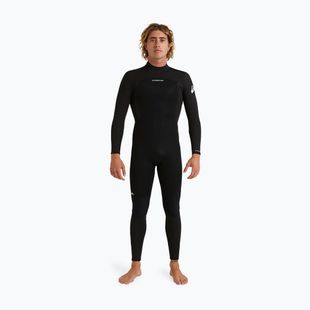 Quiksilver Herren 3/2 Prolog BZ Flt schwarzer Neoprenanzug