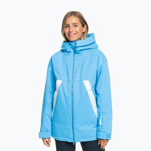Damen Snowboardjacke ROXY Chloe Kim azurblau