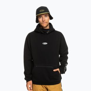 Herren Quiksilver Big Logo Tech Hoodie EQYFT04786 echt schwarz