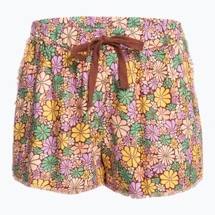 ROXY Coastline Damen-Shorts Ride root beer all about sol mini