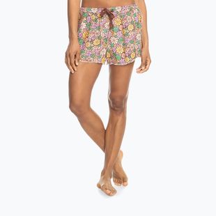 ROXY Coastline Damen-Shorts Ride root beer all about sol mini