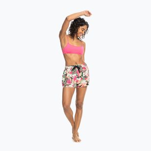 Women's ROXY Coastline Ride Shorts anthrazit Palmenlied Äxte