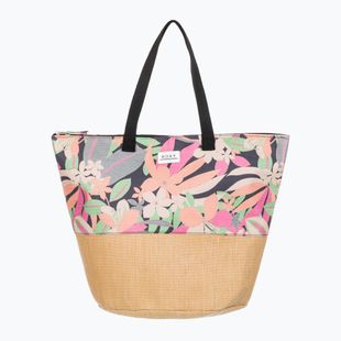 ROXY Waikiki Life Damen Handtasche anthrazit Palmenlied Äxte