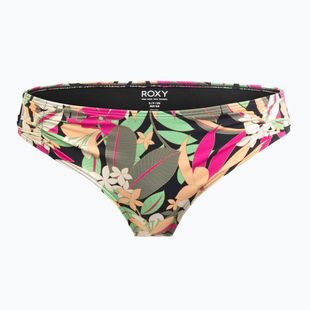 ROXY Printed Beach Classics Hipster-Badeanzug unten anthrazit Palmenlied s