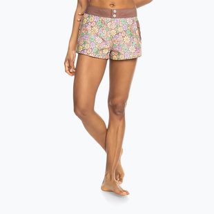 Damen ROXY New Fashion 2" Root Beer all about sol mini swim shorts