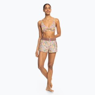 Damen ROXY New Fashion 2" Root Beer all about sol mini swim shorts