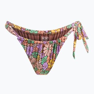 ROXY All About Sol Cheeky root beer all about sol mini swimsuit bottom