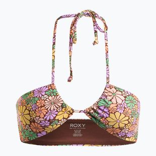 ROXY All About Sol Bandeau-Badeanzug Top Root Beer All About Sol Mini